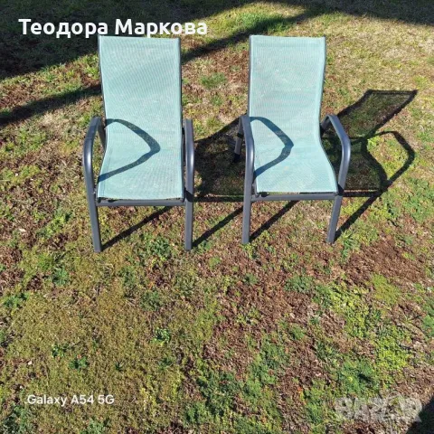 Децки градински столчета със малка масичка