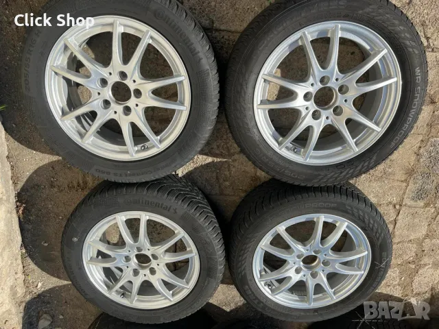 5х112 16 Джанти Лети Mercedes VW Seat Skoda Audi Golf Caddy 5x112, снимка 6 - Гуми и джанти - 48177435