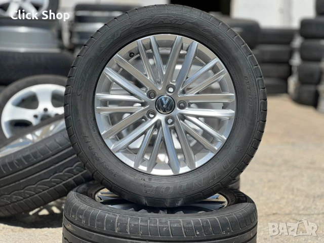 5х112 17 Джанти Tiguan Passat Golf Caddy Sharan VW 5x112, снимка 5 - Гуми и джанти - 50565028