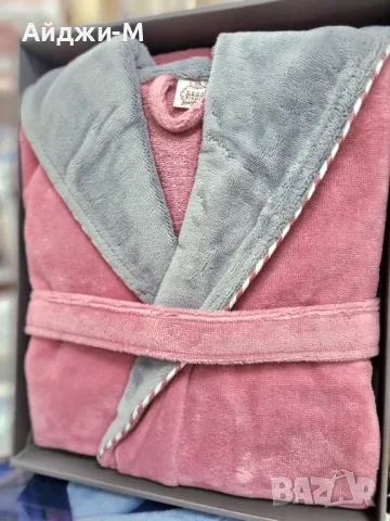 Халат за Баня ПАМУЧНИ, снимка 8 - Хавлиени кърпи - 18499768