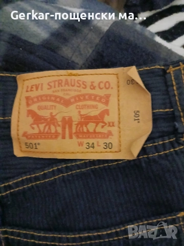 ДЪНКИ LEVI STRAUSS, снимка 4 - Дънки - 53219270