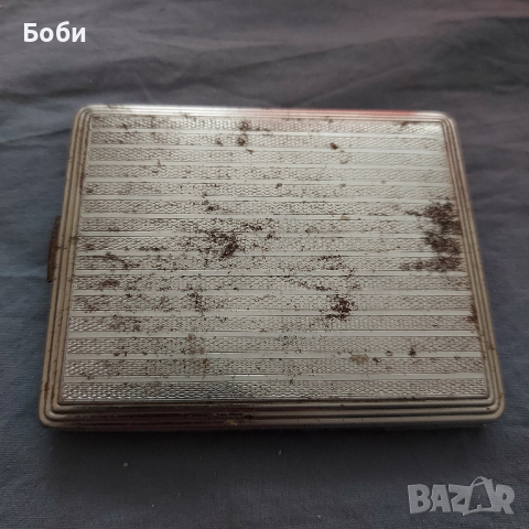 Стара Метална Табакера, снимка 2 - Колекции - 44893669