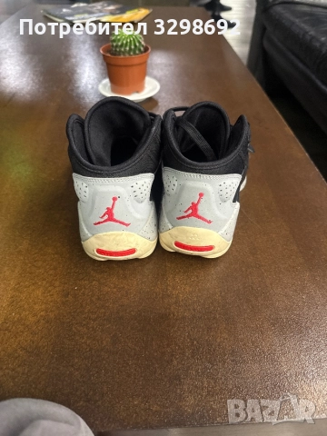 Jordan Zion 2 Black Cement, снимка 2 - Спортни обувки - 52840812