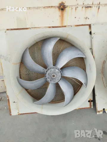 вентилатори за охлаждане, аксиален вентилатор 