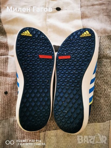 Детски маратонки Adidas Traxion, номер 36, почти нови. , снимка 3 - Детски маратонки - 43449435