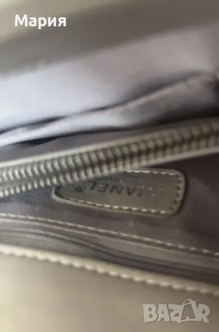 Дизайнерска чанта Шанел от естествена кожа нова, снимка 5 - Чанти - 49726693