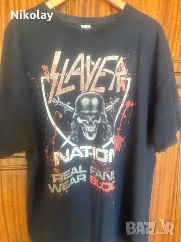 Тениска SLAYER Official merchandise 2XL