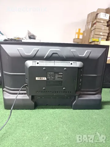 ТЕЛЕВИЗОР CROWN 24J110HD с повредена матрица, снимка 1