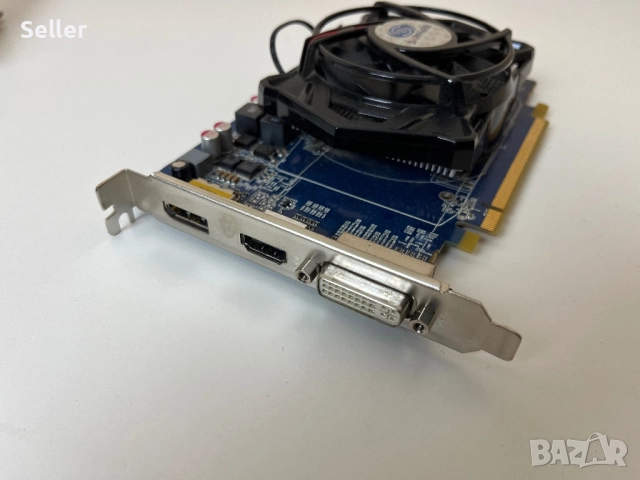 GPU Sapphire HD5550 512 MB GDDR5, снимка 4 - Видеокарти - 52905613