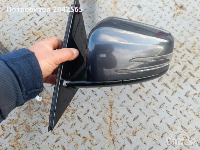 Огледала Мерцедес W 212, снимка 9 - Части - 49701840