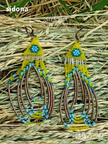 Висящи обеци SiDona част I, снимка 10 - Обеци - 38011795