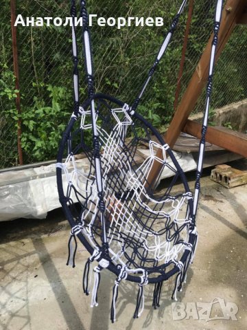 Люлка яйце, снимка 10 - Градински мебели, декорация  - 22239644