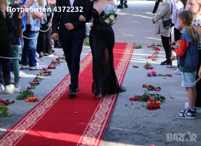 Дизайнерска официална рокля, снимка 6 - Рокли - 51569532