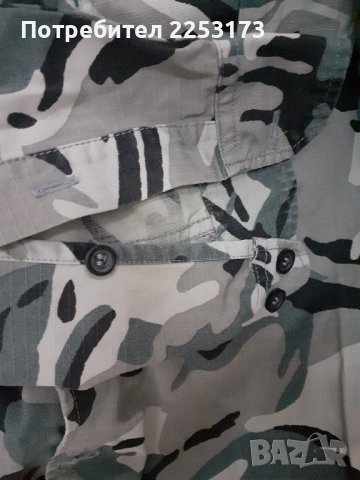Лятна военна риза хл, снимка 5 - Екипировка - 43216175