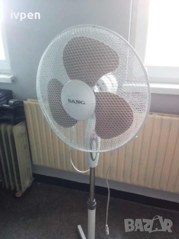 Електрически вентилатор със стойка, снимка 3 - Други стоки за дома - 50658437