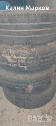 Летни зимни гуми 195/65/15 стоманени джанти 15ки Пежо 4х108, снимка 7 - Гуми и джанти - 49650877