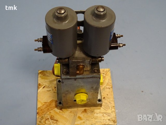 Пневматичен разпределител MEZ 6VZ за преса, гилотина, абкант, снимка 4 - Резервни части за машини - 32779652