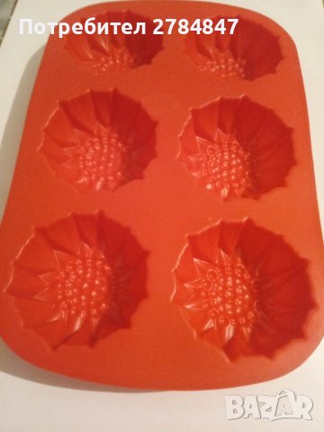 Силиконова форма за мъфини , снимка 11 - Форми - 43158155