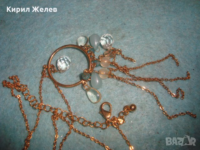 ЗЛАТИСТ АРТ БЛЯСКАВ МЕДАЛОН ПЕНДАНТ УКРАШЕНИЕ 4303, снимка 5 - Колиета, медальони, синджири - 35272037