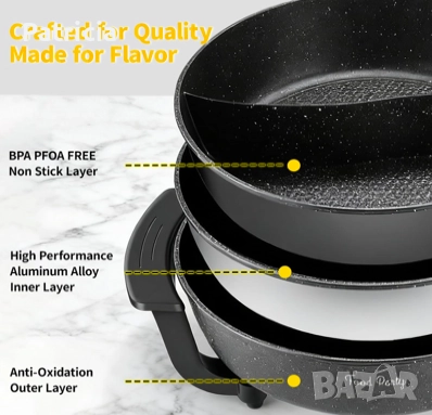 HOT POT китайско фондю, електрическа тенджера, снимка 2 - Други - 52670984