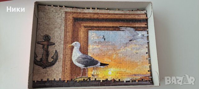 Пъзел от 1000 части - Морски живот [Marine to Life], снимка 2 - Пъзели - 43959142