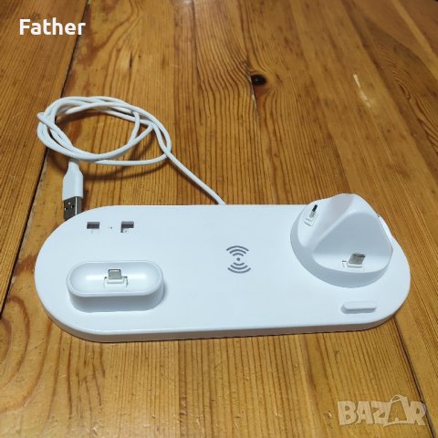 Комбинирано зарядно за телефони, снимка 1
