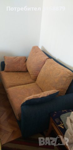 Продавам мебели втора употреба, дивани, фотьойл, хол. маса        , снимка 4 - Дивани и мека мебел - 42991799