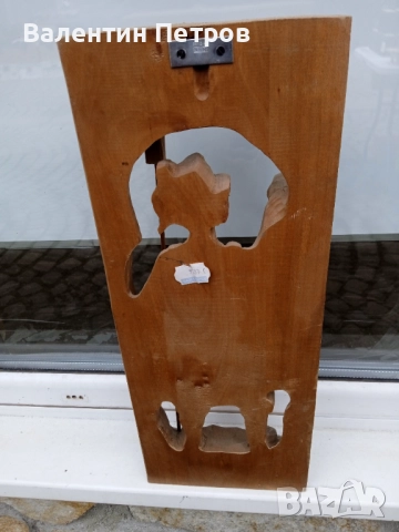 Испанско дървео пано,дърворезба