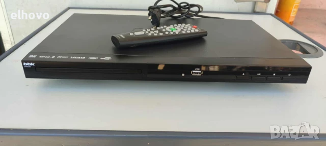 DVD player BBK DVP036S, снимка 6 - Плейъри, домашно кино, прожектори - 50781693