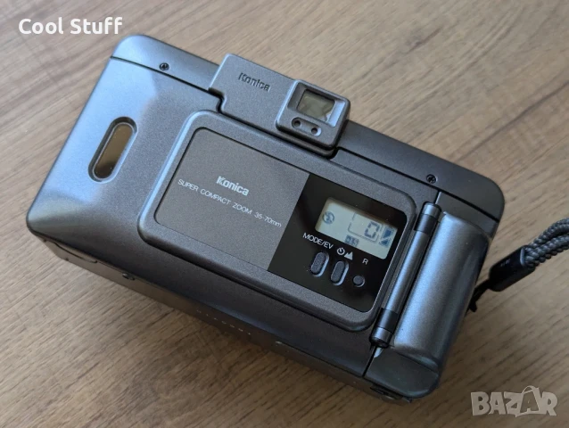 Компактен лентов фотоапарат Konica

BIG Mini

35-70mm

SUPER COMPACT ZOOM

BM-510Z, снимка 4 - Фотоапарати - 51017426