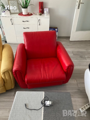 Фотьойл 2 броя, снимка 3 - Дивани и мека мебел - 51778967