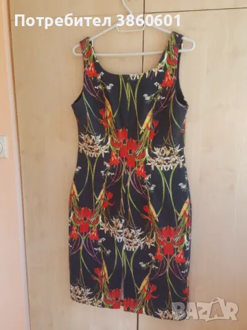 Дамска рокля на Daphne  размер 44., снимка 2 - Рокли - 50352379