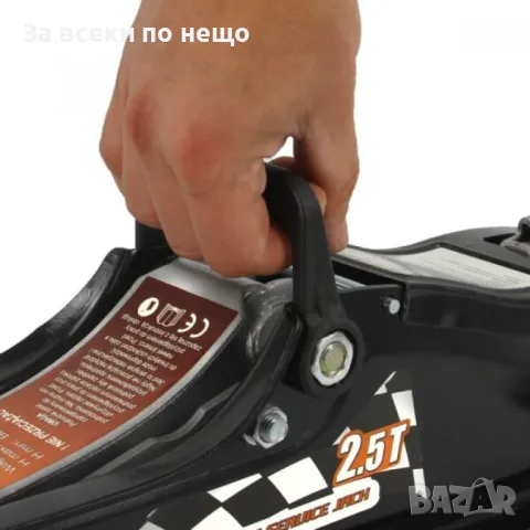 Нископрофилен крик  2.5 тона ( 115 – 335 ММ ) RIPPER, снимка 7 - Други инструменти - 50335515