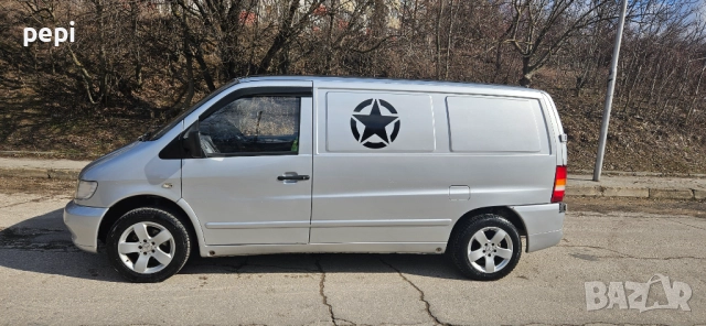 Продавам Mercedes Vito, снимка 3 - Бусове и автобуси - 52809341