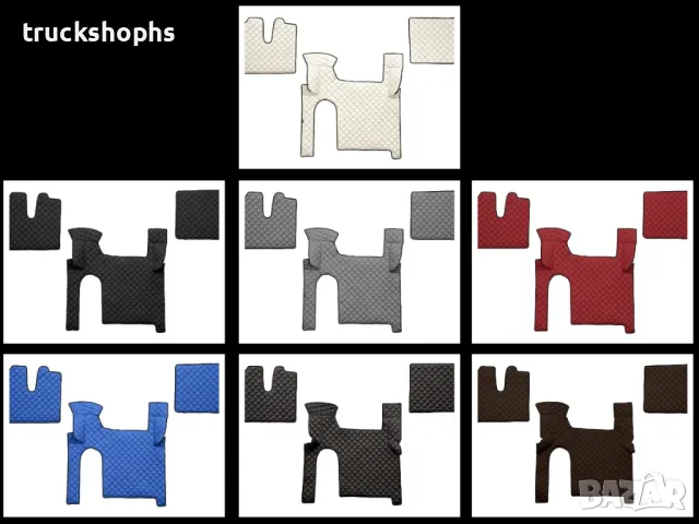 Стелки,тапицерии,маси и завеси за камион MAN TGX (01.2007- 12.2017), снимка 9 - Аксесоари и консумативи - 49588169