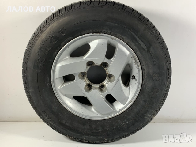 Резервна гума Хюндай Теракан Rezervna guma Hyundai Terracan 6х139.7 Ц.О. 106.5 255/65/16 