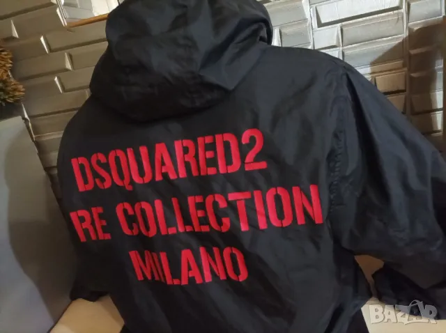 DSQUARED обувки original сникърси 41 - 42 номер , снимка 8 - Маратонки - 46105710