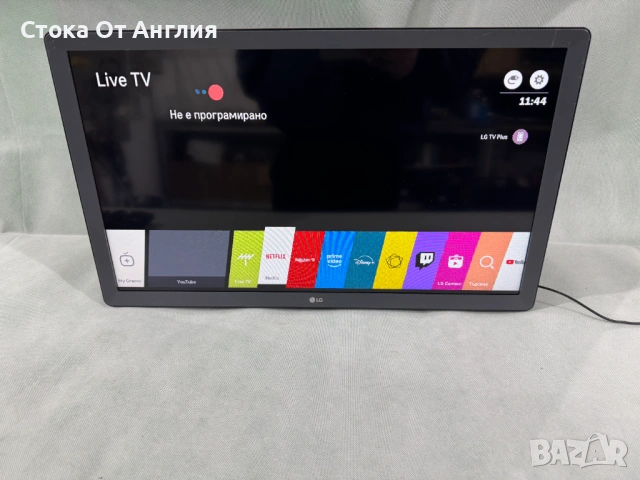 Телевизор - LG 24 inch/smart/ А21, снимка 2 - Телевизори - 51250890