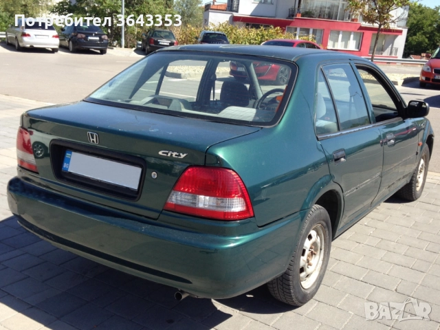 HONDA CITY ( TYPЕ Z ) ЗА ЧАСТИ