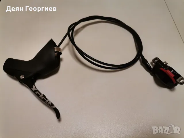 Sram Apex команда с хидравлични спирачки, снимка 7 - Части за велосипеди - 49249894