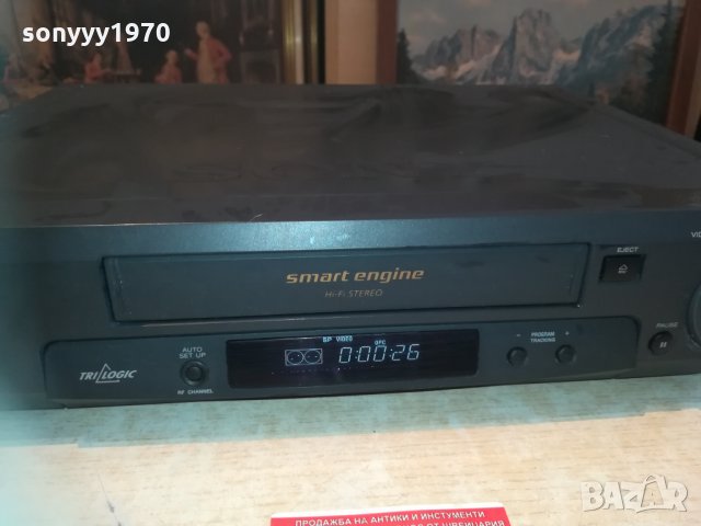 sony slv-se70ux stereo hifi video 3103211702, снимка 8 - Плейъри, домашно кино, прожектори - 32374312