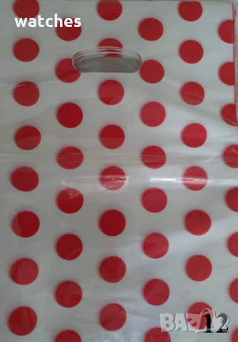 Торбички - подаръчни - 100 броя в пакет, снимка 12 - Оборудване за магазин - 17125506