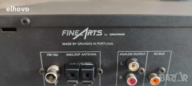 Стерео тунер Grundig Fine Arts T12, снимка 7 - Ресийвъри, усилватели, смесителни пултове - 51052185