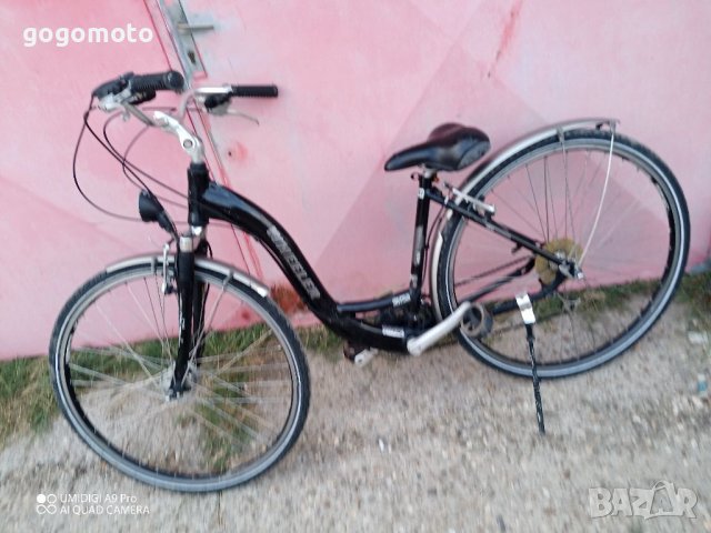 леко колело, "алуминиев" велосипед,100% специална хром-молибден стомана - отлично= смешно ниска цена, снимка 16 - Велосипеди - 37738050