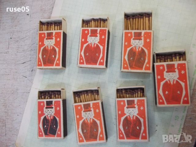 Лот от 7 бр. кибрита, снимка 4 - Колекции - 52183781
