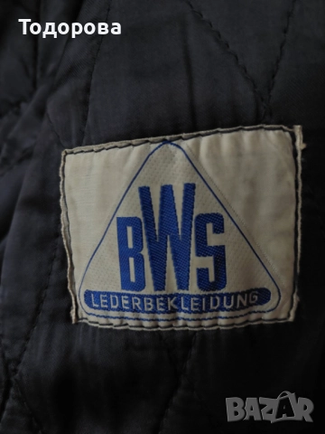 Schwarzer SS-Trenchcoat ww2(кожено военно палато на немски офицер), снимка 6 - Антикварни и старинни предмети - 52181408