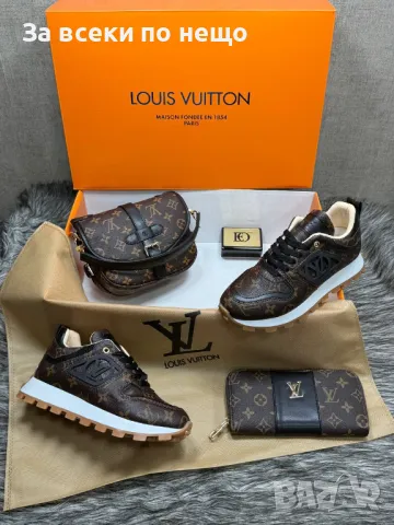 Louis Vuitton Дамска Раница Луис Витон Код D1988, снимка 6 - Раници - 49380082