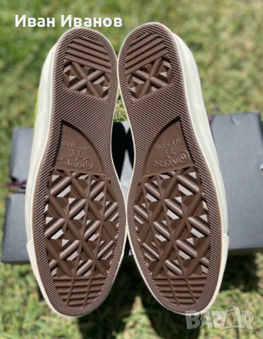 кецове  CONVERSE DECK STAR TERRAIN MID LOVE BIRD  номер 42,5, снимка 8 - Кецове - 40867024