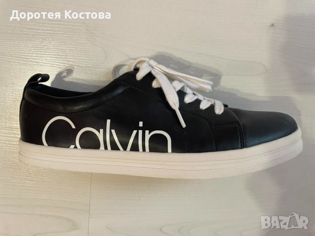 CALVIN KLEIN ориг. маратонки от Англия, снимка 7 - Маратонки - 43413222