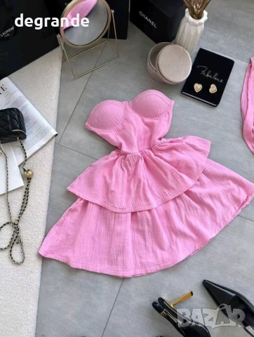 📌ЛИКВИДАЦИЯ 📌 55лв/брой При поръчка на 3 броя доставката е безплатна , снимка 2 - Рокли - 51647766